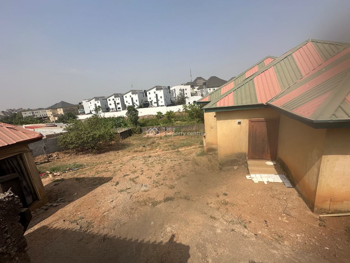 Strategically Located Fenced Residential Land, Wuye, Abuja, Residential Land for Sale