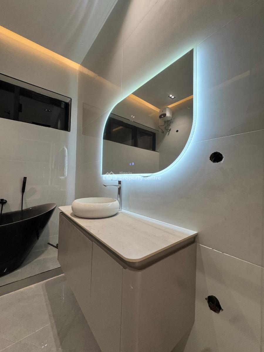 Magnificent 5 Bedroom Detached Duplex with Private Pool, Gym and Cinema, Chevron Drive, Lekki, Lagos, Detached Duplex for Sale