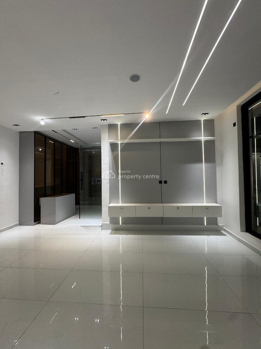 Magnificent 5 Bedroom Detached Duplex with Private Pool, Gym and Cinema, Chevron Drive, Lekki, Lagos, Detached Duplex for Sale