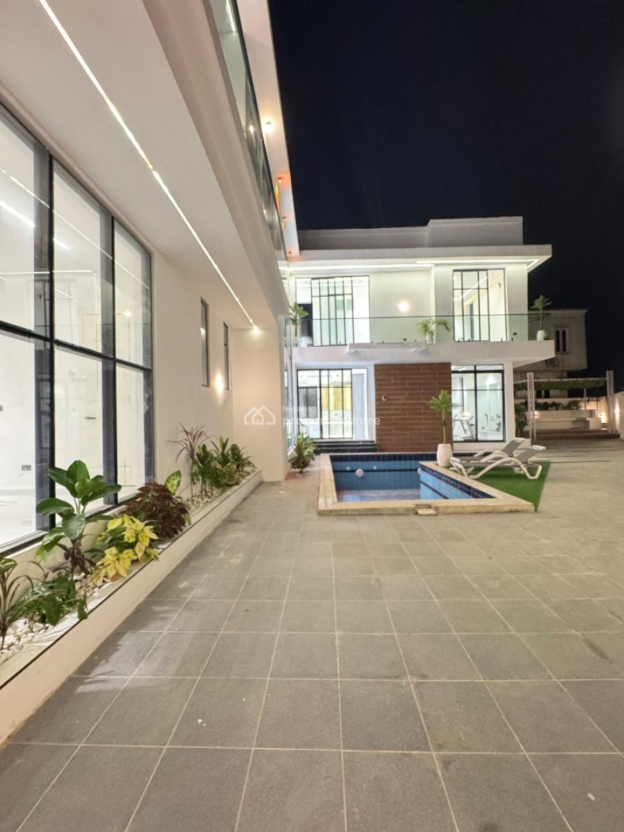 Magnificent 5 Bedroom Detached Duplex with Private Pool, Gym and Cinema, Chevron Drive, Lekki, Lagos, Detached Duplex for Sale