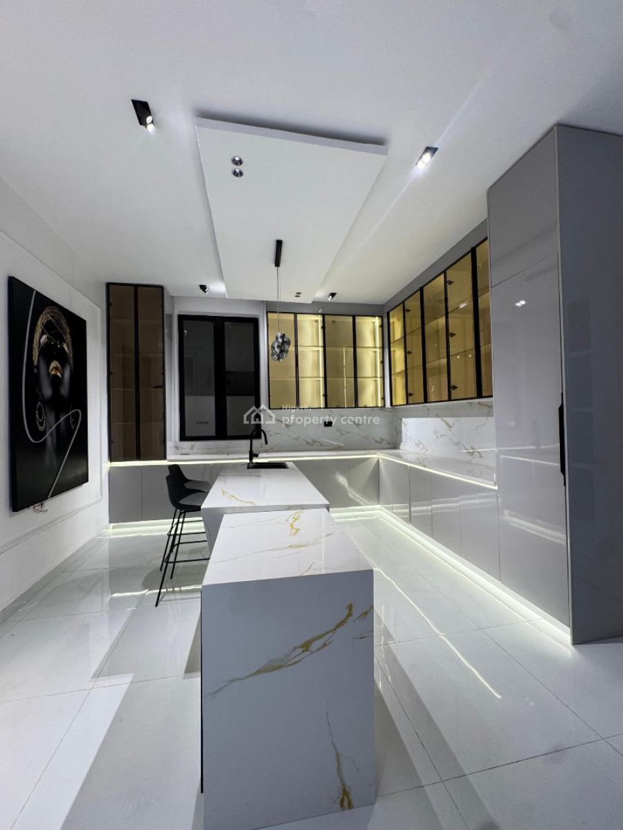 Magnificent 5 Bedroom Detached Duplex with Private Pool, Gym and Cinema, Chevron Drive, Lekki, Lagos, Detached Duplex for Sale