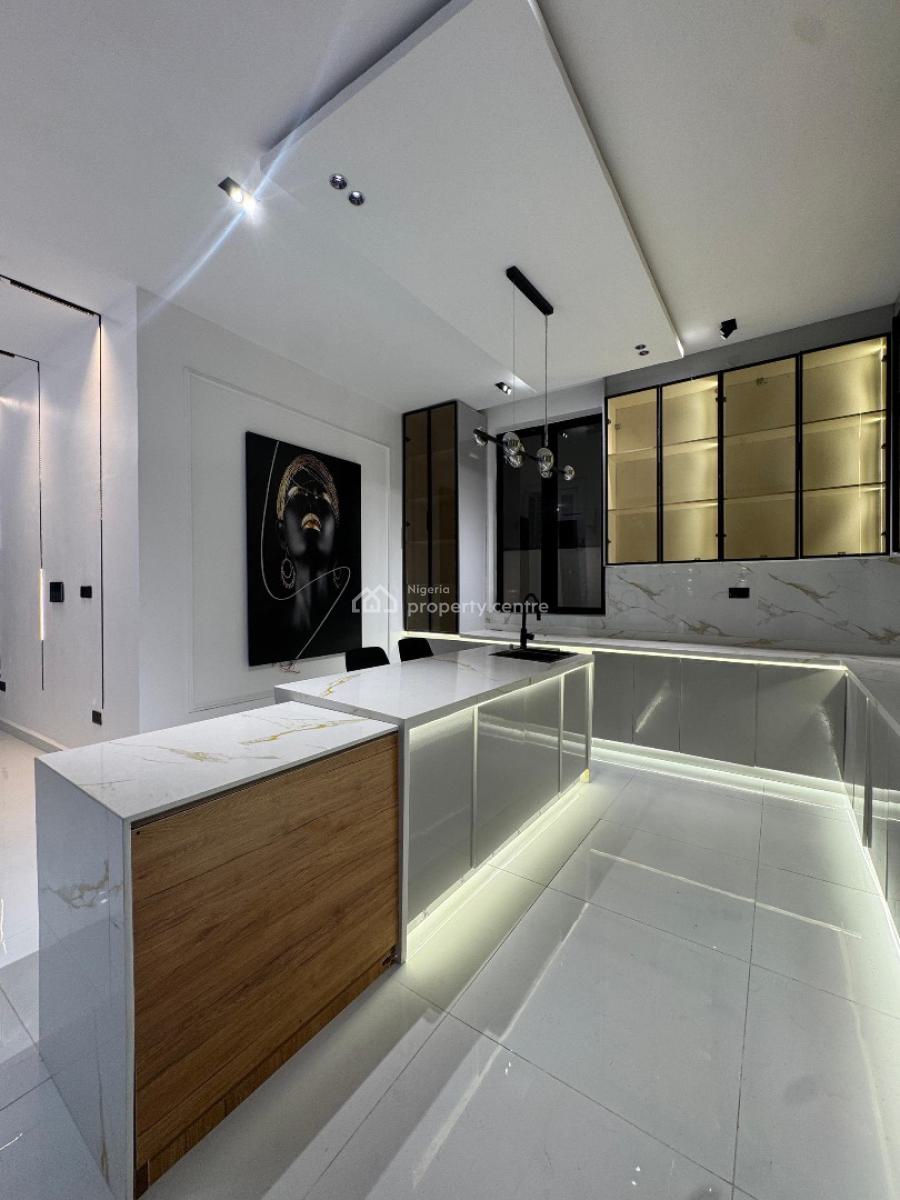 Magnificent 5 Bedroom Detached Duplex with Private Pool, Gym and Cinema, Chevron Drive, Lekki, Lagos, Detached Duplex for Sale