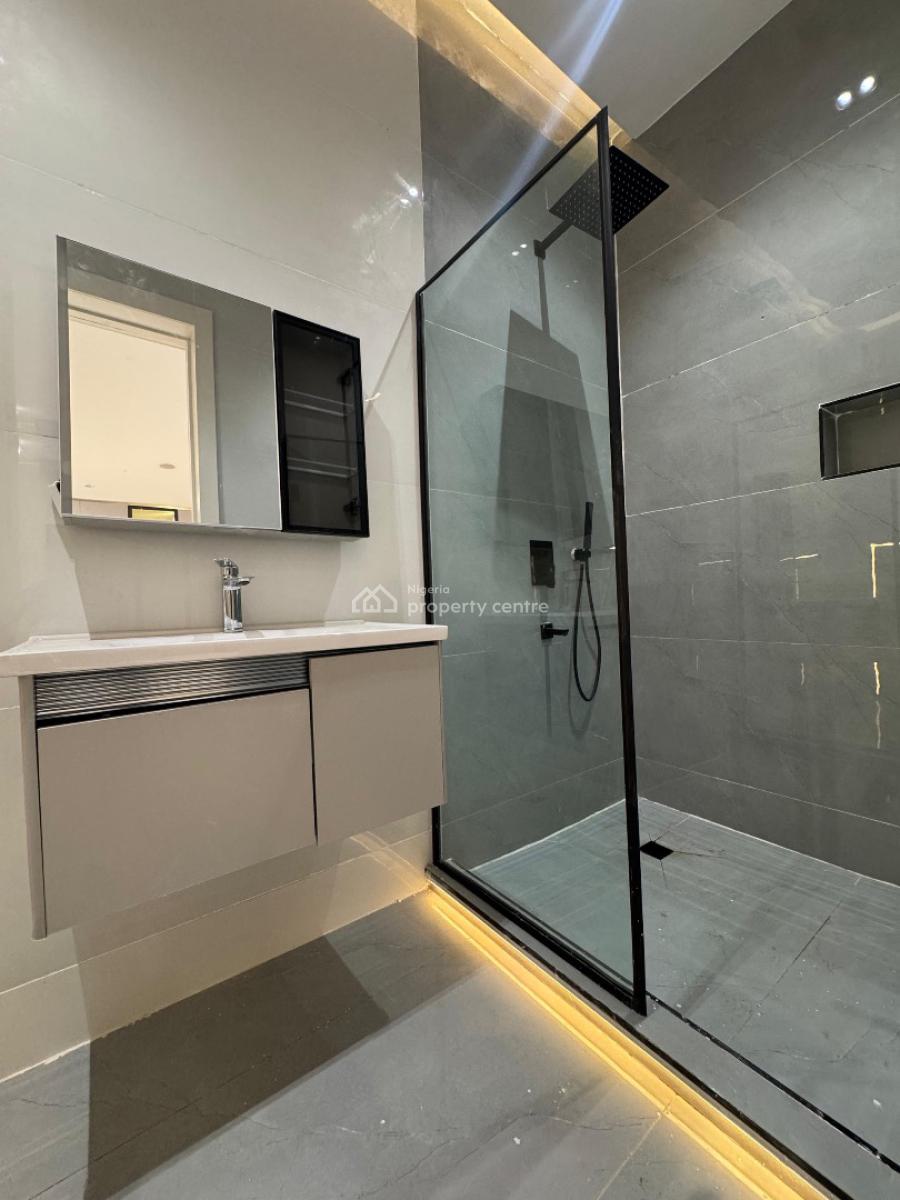 Magnificent 5 Bedroom Detached Duplex with Private Pool, Gym and Cinema, Chevron Drive, Lekki, Lagos, Detached Duplex for Sale