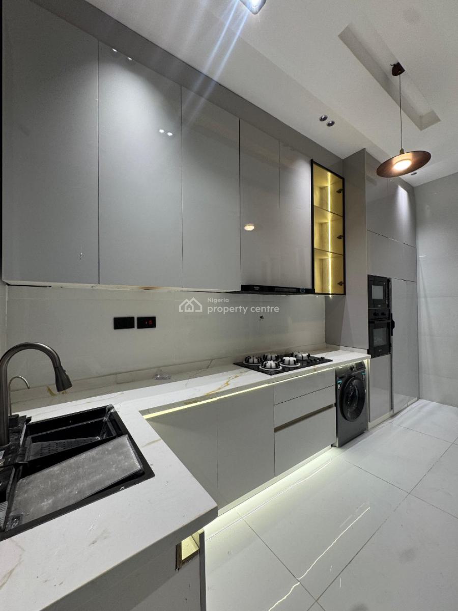 Magnificent 5 Bedroom Detached Duplex with Private Pool, Gym and Cinema, Chevron Drive, Lekki, Lagos, Detached Duplex for Sale