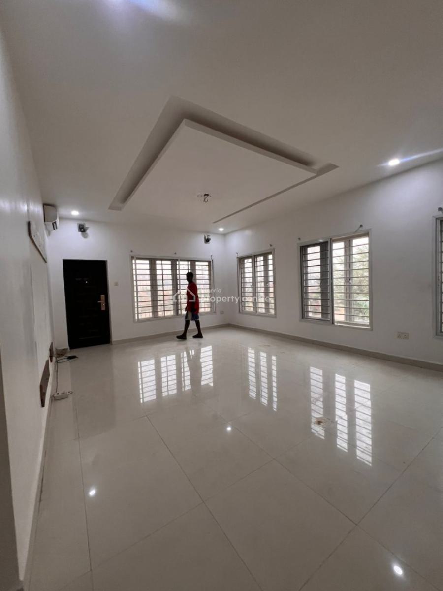 a Well-built Spacious 3-bedroom Flat + 1 Bq Attached, Jahi, Abuja, Flat / Apartment for Rent