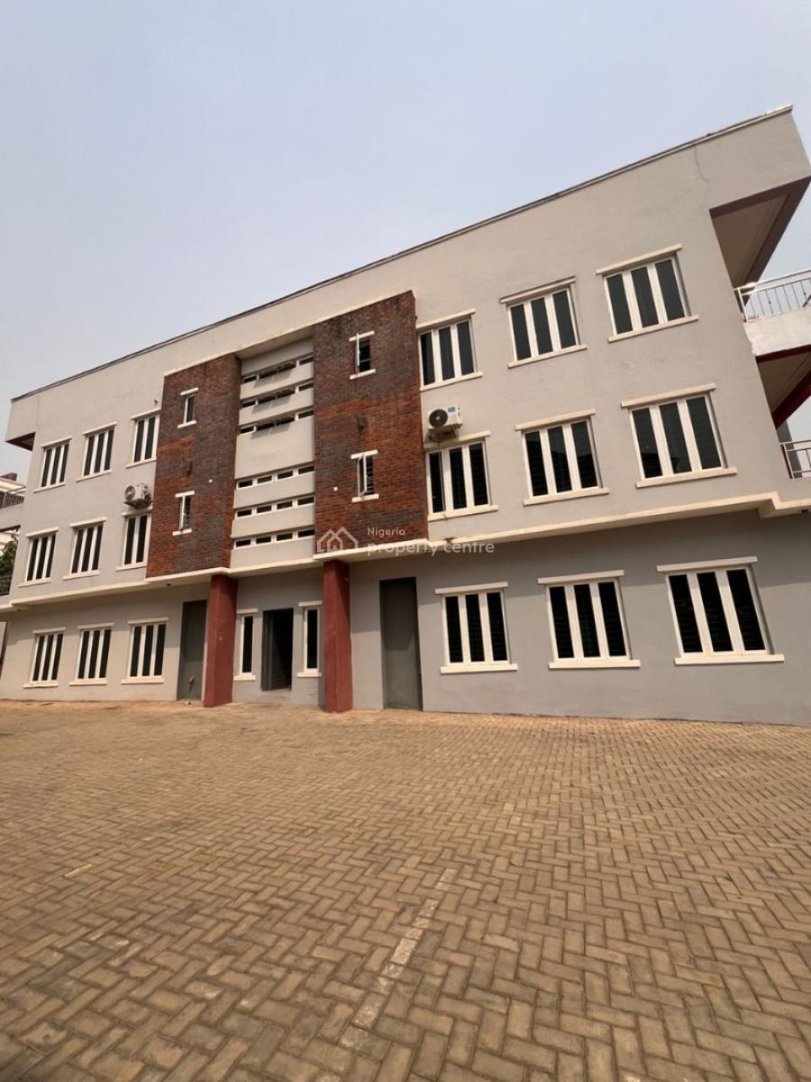 a Well-built Spacious 3-bedroom Flat + 1 Bq Attached, Jahi, Abuja, Flat / Apartment for Rent