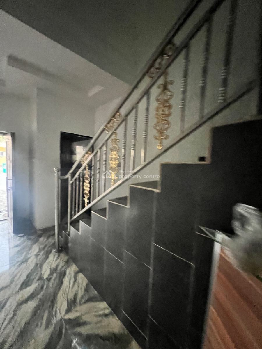 a Standard 3 Bedroom Duplex and a Room Bq, Pepperoni Abraham Adesunya, Ajah, Lagos, Terraced Duplex for Rent