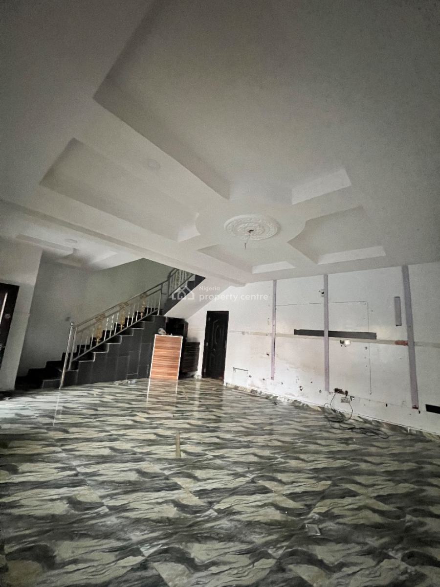a Standard 3 Bedroom Duplex and a Room Bq, Pepperoni Abraham Adesunya, Ajah, Lagos, Terraced Duplex for Rent