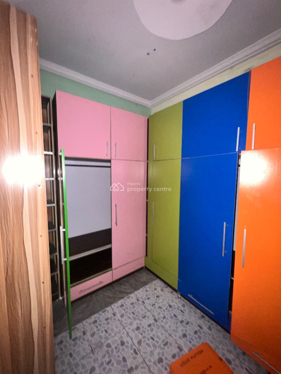 a Standard 3 Bedroom Duplex and a Room Bq, Pepperoni Abraham Adesunya, Ajah, Lagos, Terraced Duplex for Rent