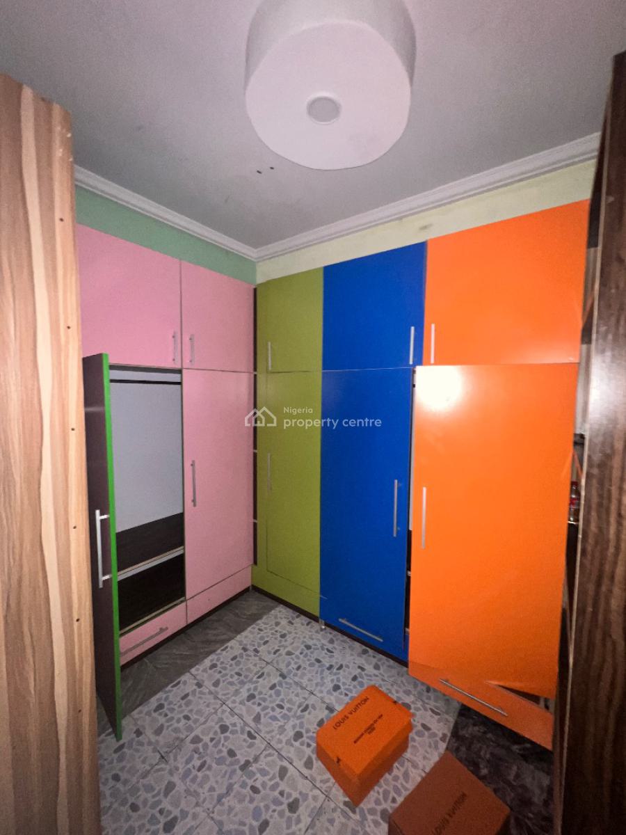 a Standard 3 Bedroom Duplex and a Room Bq, Pepperoni Abraham Adesunya, Ajah, Lagos, Terraced Duplex for Rent