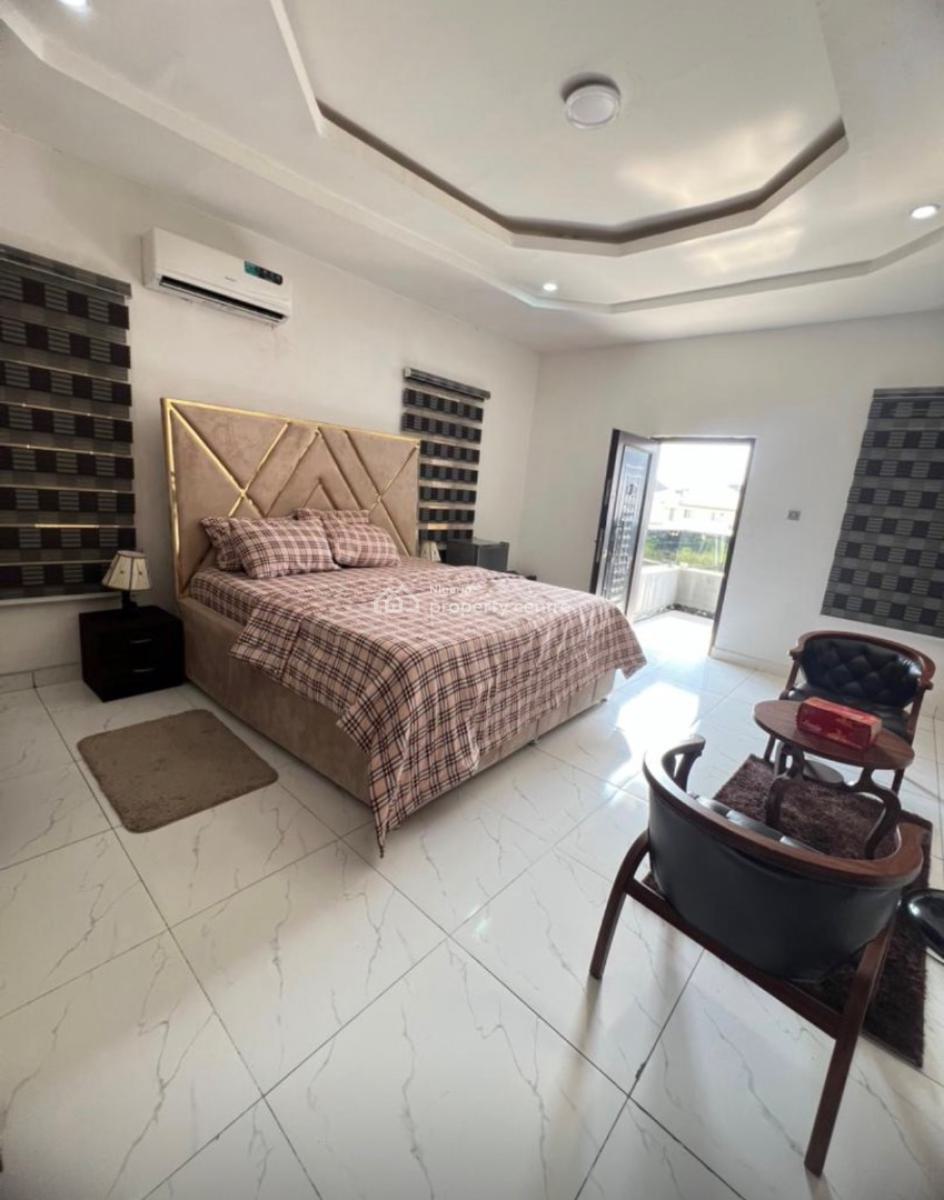 Furnished 4 Bedroom Duplex in a Gated Estate, Ikota, Lekki, Lagos, Semi-detached Duplex for Rent