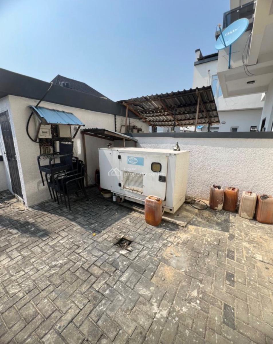 Furnished 4 Bedroom Duplex in a Gated Estate, Ikota, Lekki, Lagos, Semi-detached Duplex for Rent