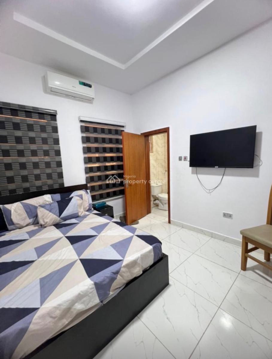 Furnished 4 Bedroom Duplex in a Gated Estate, Ikota, Lekki, Lagos, Semi-detached Duplex for Rent