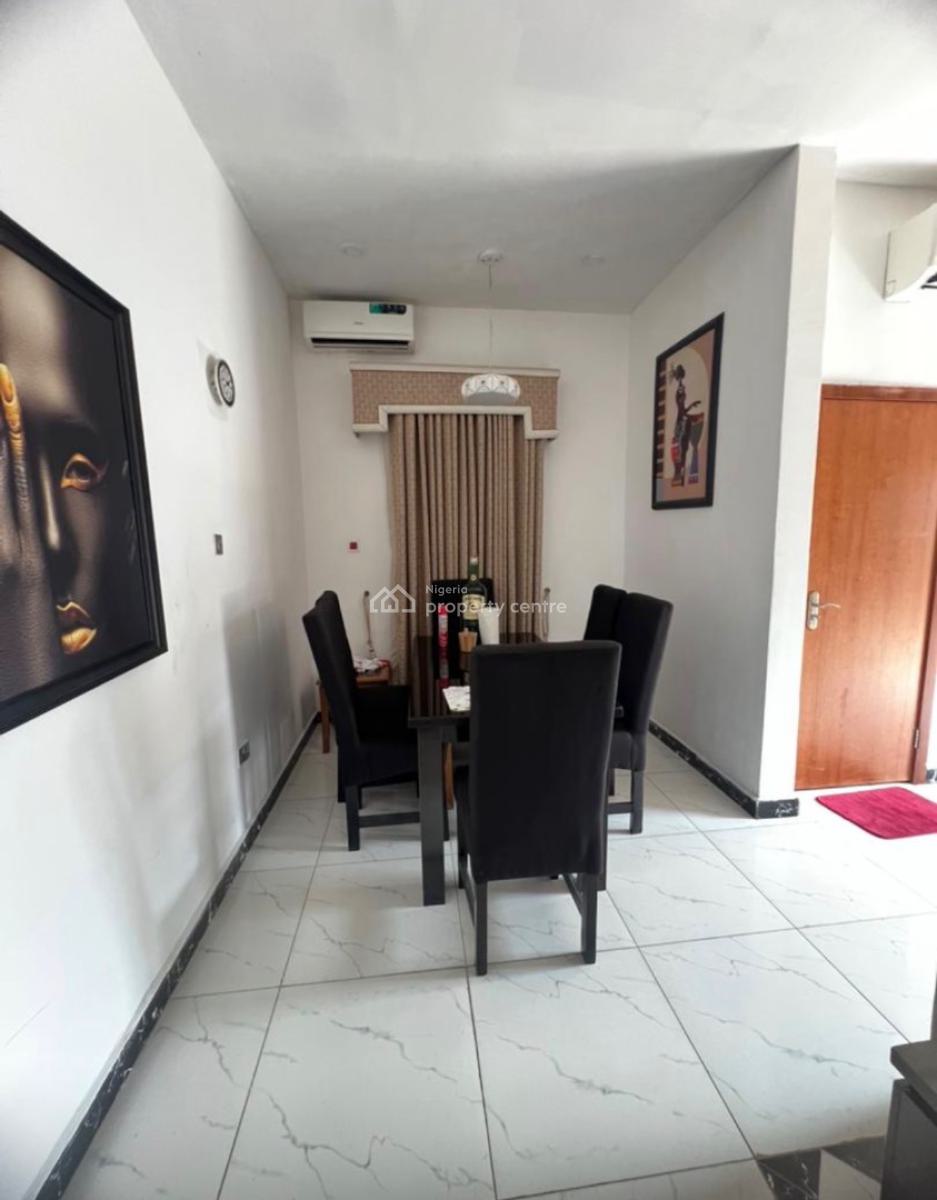 Furnished 4 Bedroom Duplex in a Gated Estate, Ikota, Lekki, Lagos, Semi-detached Duplex for Rent