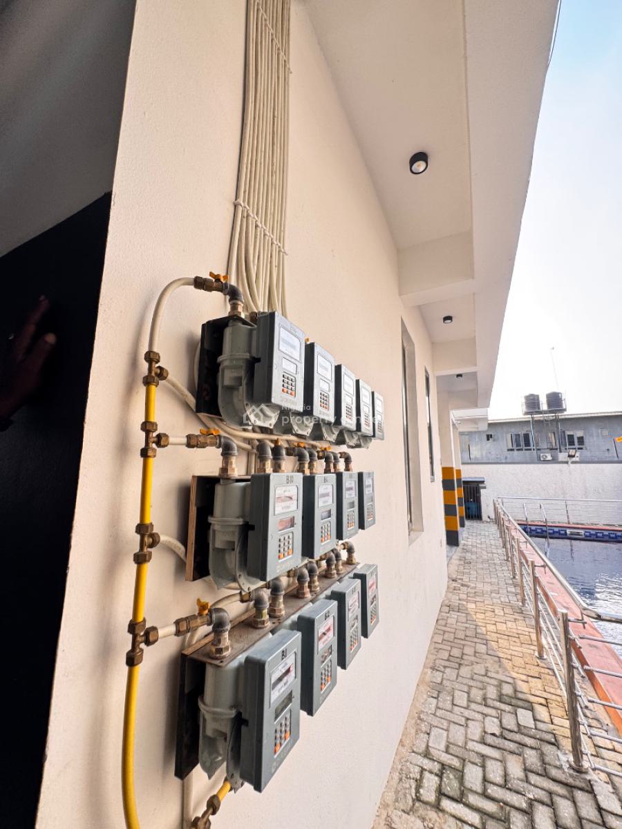Modelbrand New 2 Bedroom Apartment with Pool Gym Gas Meter Fully Serviced, Ologolo, Lekki, Lagos, Block of Flats for Sale
