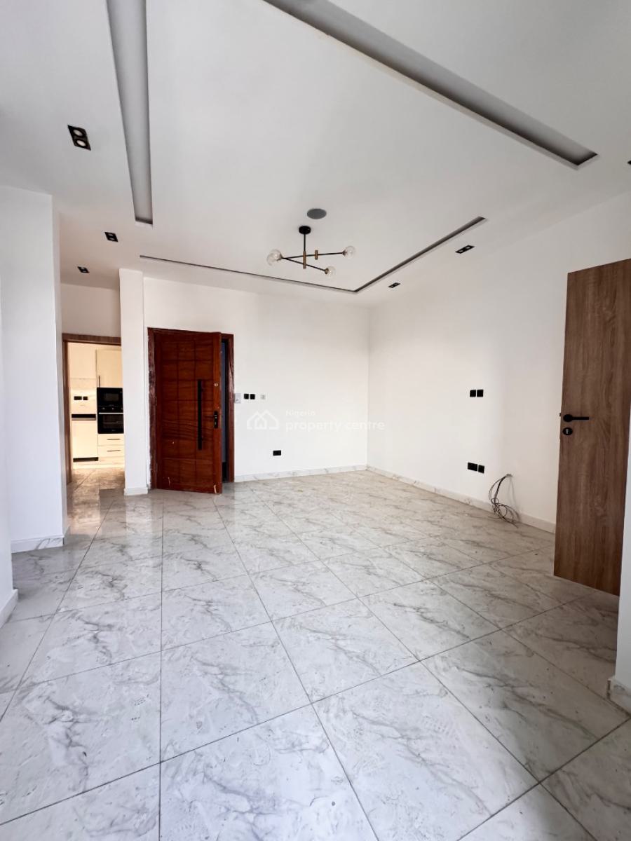 Modelbrand New 2 Bedroom Apartment with Pool Gym Gas Meter Fully Serviced, Ologolo, Lekki, Lagos, Block of Flats for Sale