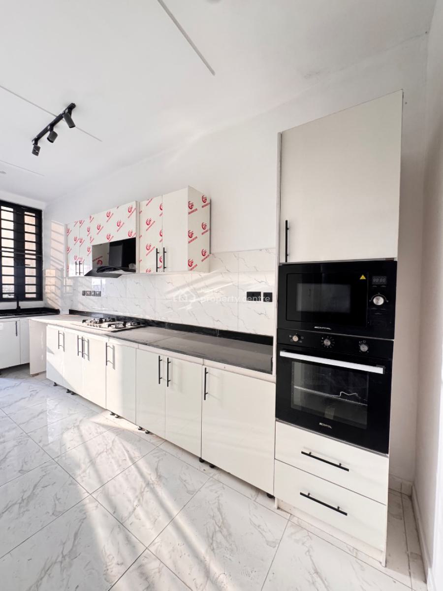 Modelbrand New 2 Bedroom Apartment with Pool Gym Gas Meter Fully Serviced, Ologolo, Lekki, Lagos, Block of Flats for Sale