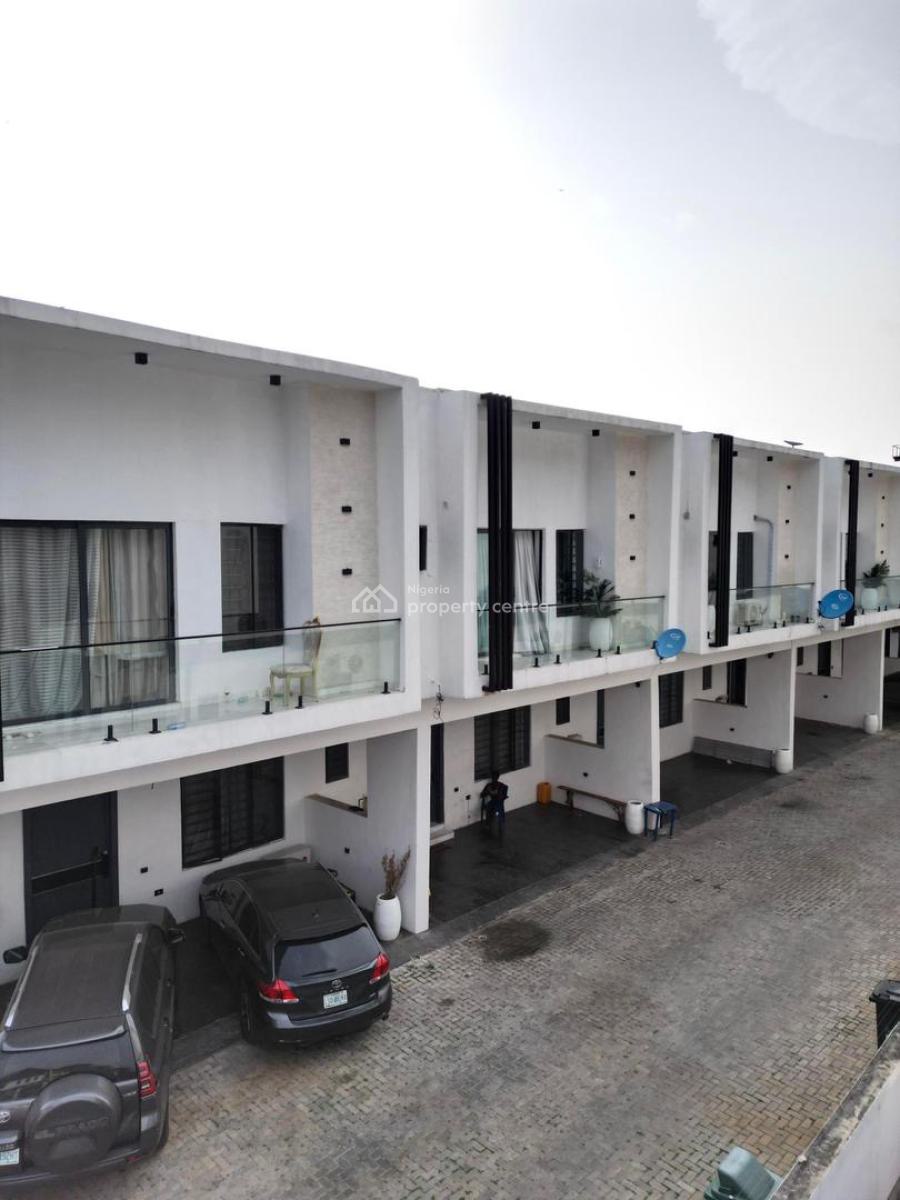 Luxurious 4 Bedroom Terraced Duplex with Bq, Ikota, Lekki, Lagos, Terraced Duplex for Sale