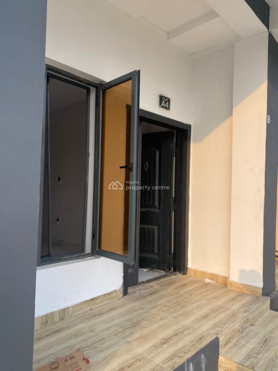 an Executive Brandnew Two Bedroom Flat, Crest City Gardens Monastery Road Around Shoprite Mall Sangotedo Ajah, Lekki, Lagos, Flat / Apartment for Rent