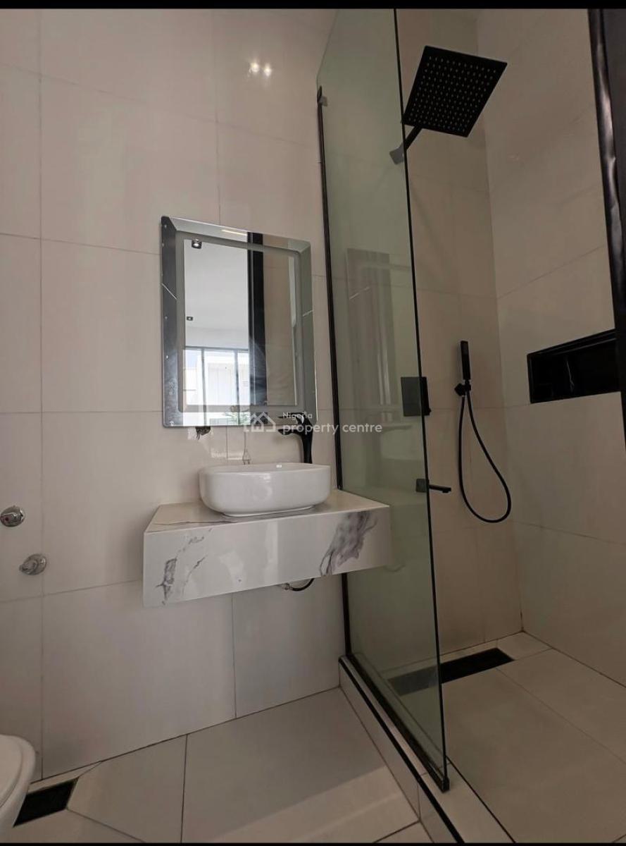 Contemporary 5 Bedroom Detached Duplex with Bq, Hampton Lake Estate, Chevron, Lekki, Lagos, Detached Duplex for Sale