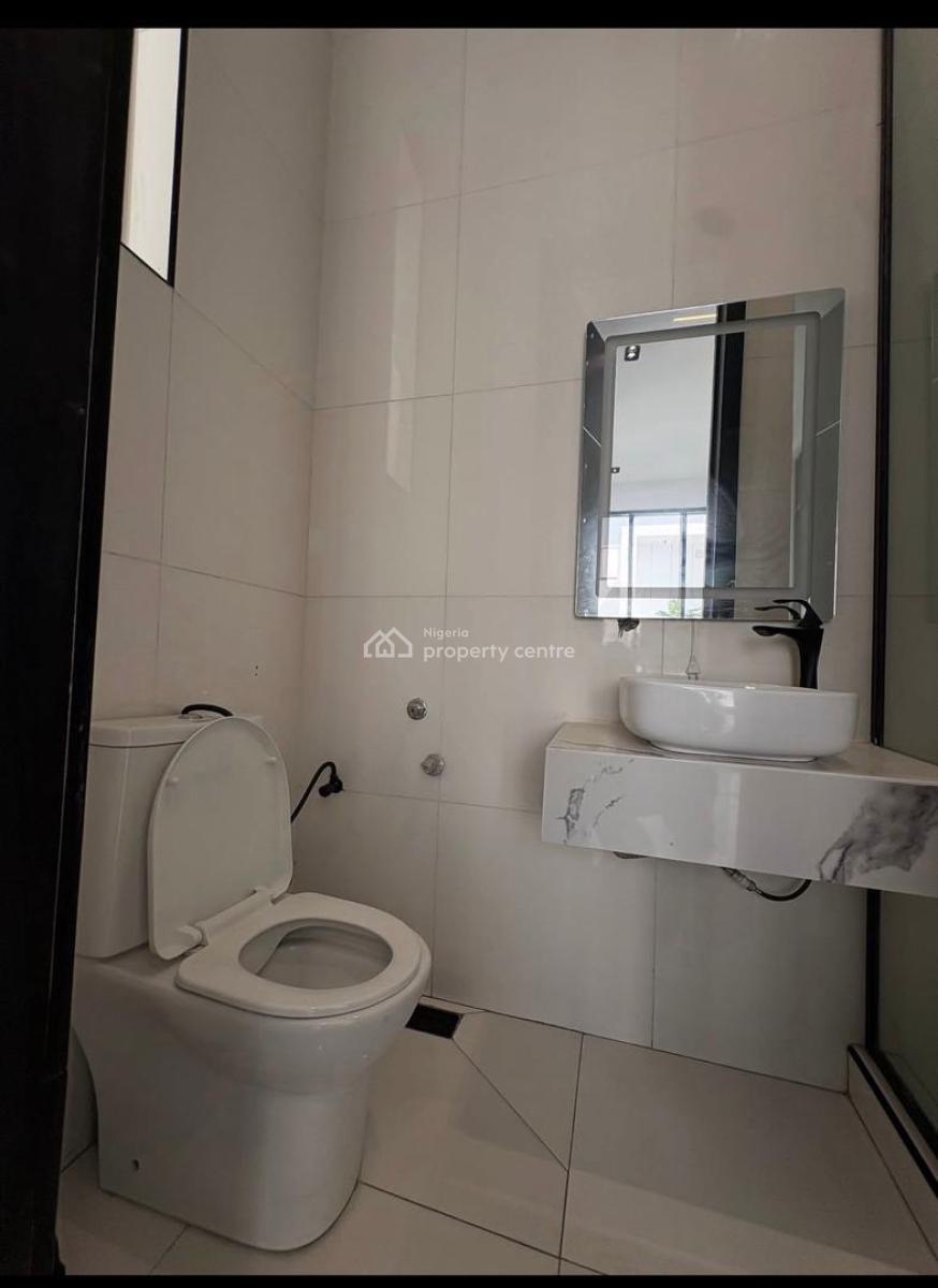 Contemporary 5 Bedroom Detached Duplex with Bq, Hampton Lake Estate, Chevron, Lekki, Lagos, Detached Duplex for Sale