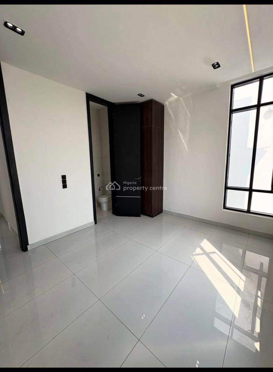 Contemporary 5 Bedroom Detached Duplex with Bq, Hampton Lake Estate, Chevron, Lekki, Lagos, Detached Duplex for Sale