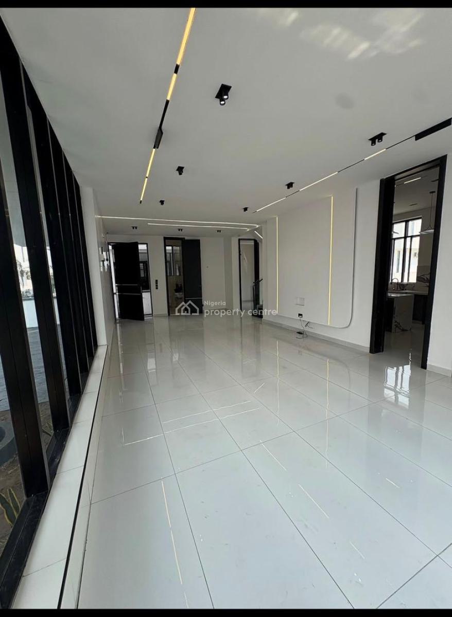 Contemporary 5 Bedroom Detached Duplex with Bq, Hampton Lake Estate, Chevron, Lekki, Lagos, Detached Duplex for Sale