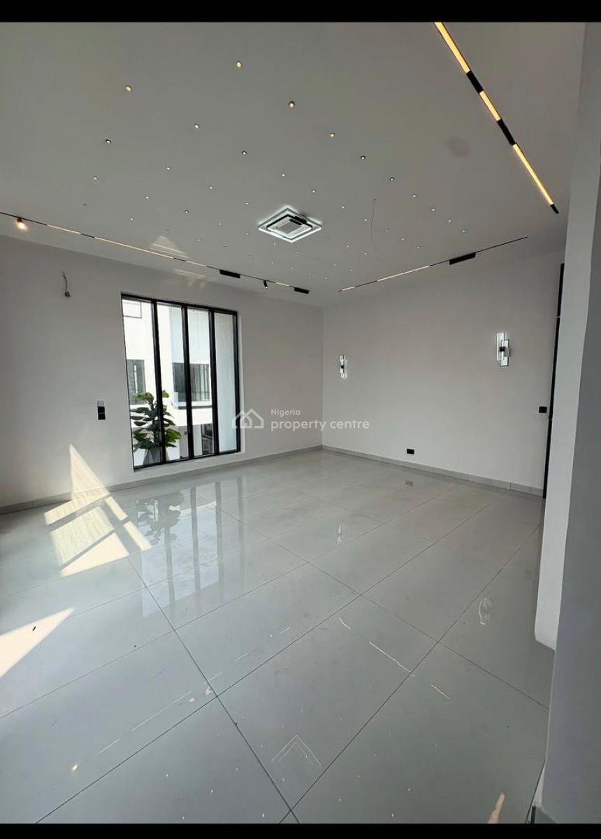 Contemporary 5 Bedroom Detached Duplex with Bq, Hampton Lake Estate, Chevron, Lekki, Lagos, Detached Duplex for Sale
