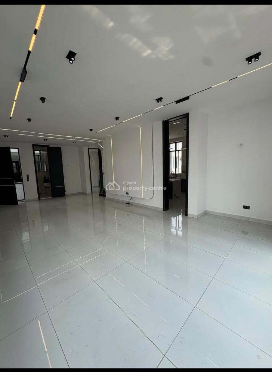 Contemporary 5 Bedroom Detached Duplex with Bq, Hampton Lake Estate, Chevron, Lekki, Lagos, Detached Duplex for Sale