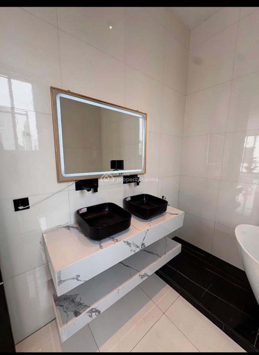 Contemporary 5 Bedroom Detached Duplex with Bq, Hampton Lake Estate, Chevron, Lekki, Lagos, Detached Duplex for Sale