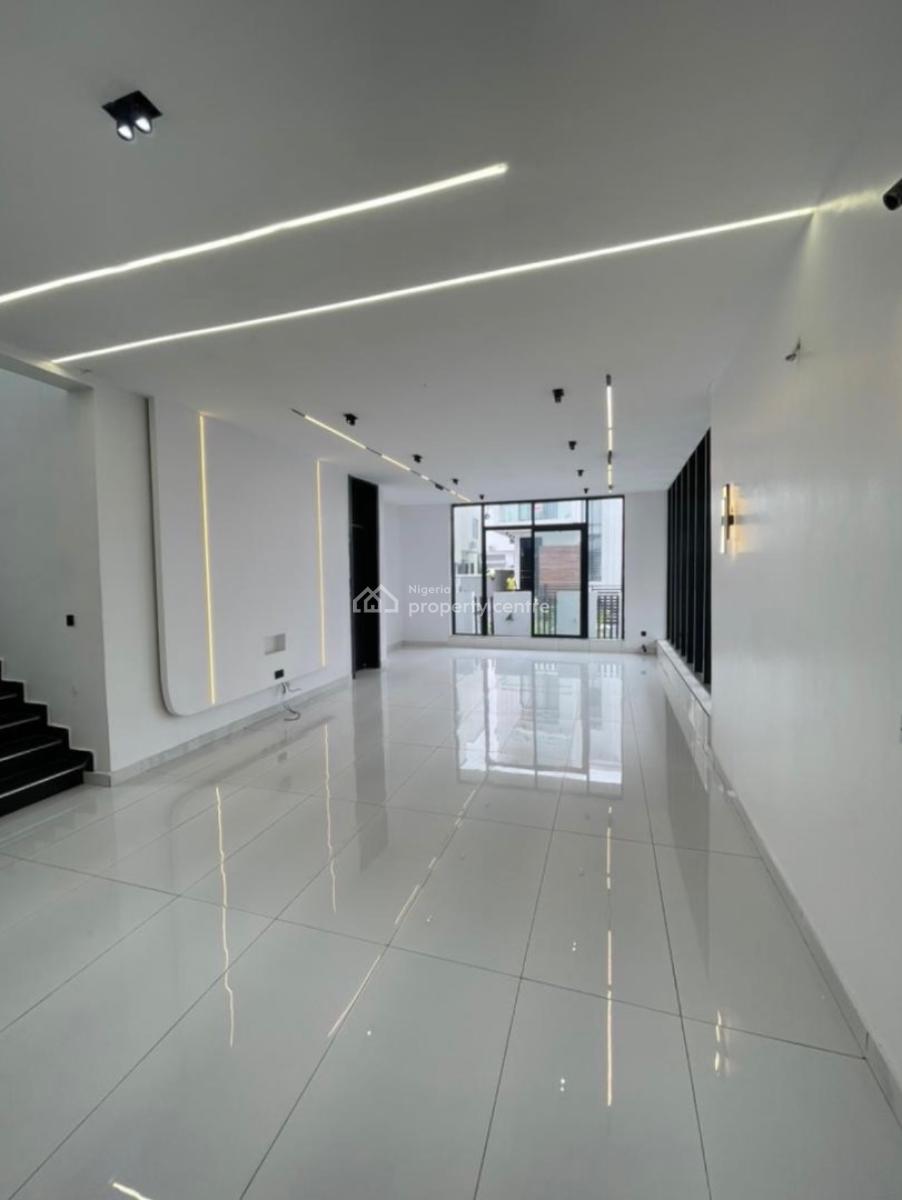 Contemporary 5 Bedroom Detached Duplex with Bq, Hampton Lake Estate, Chevron, Lekki, Lagos, Detached Duplex for Sale