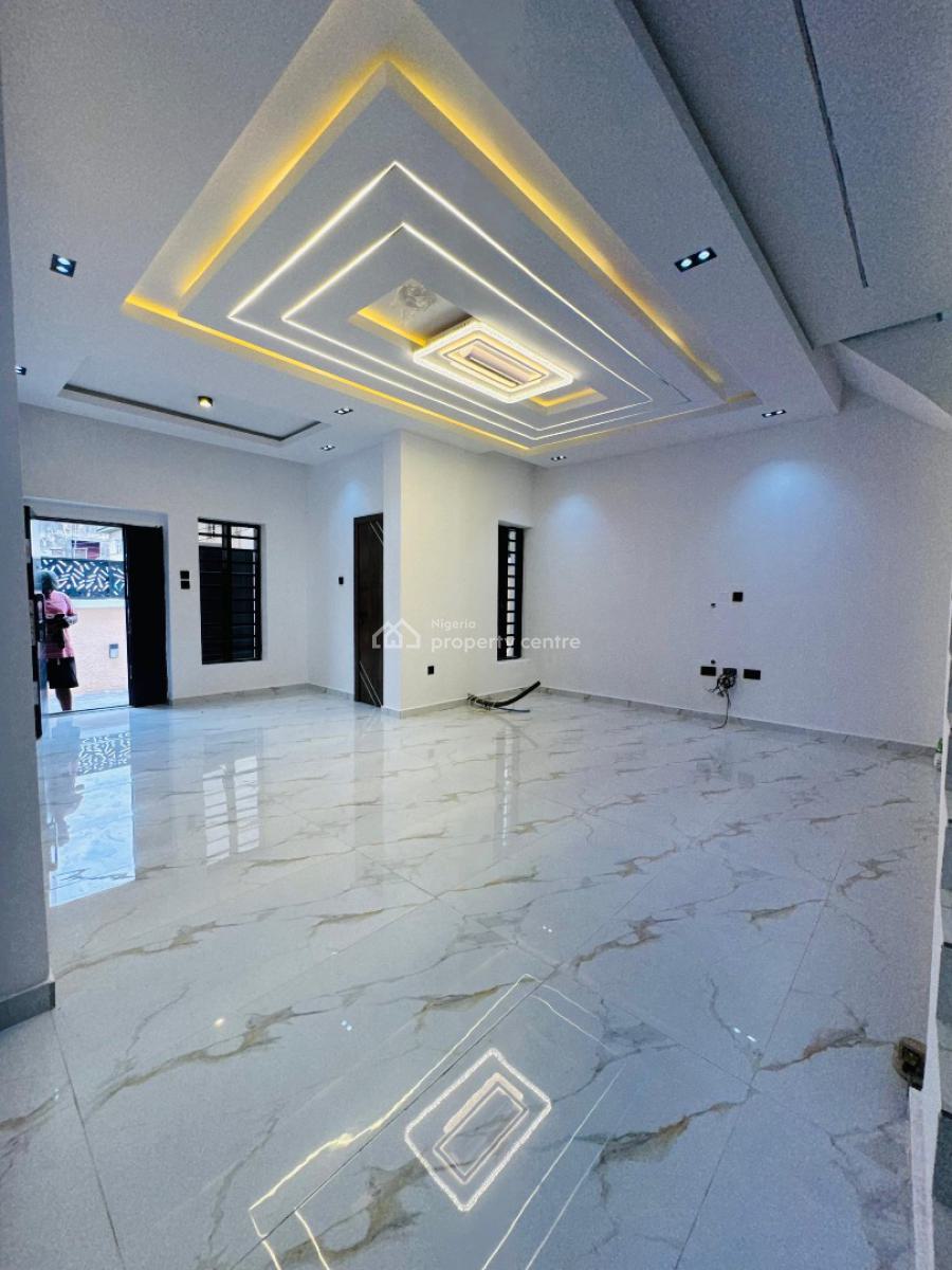 Newly Built 4 Bedroom Fully Detached Duplex, Ogba, Ikeja, Lagos, Detached Duplex for Sale