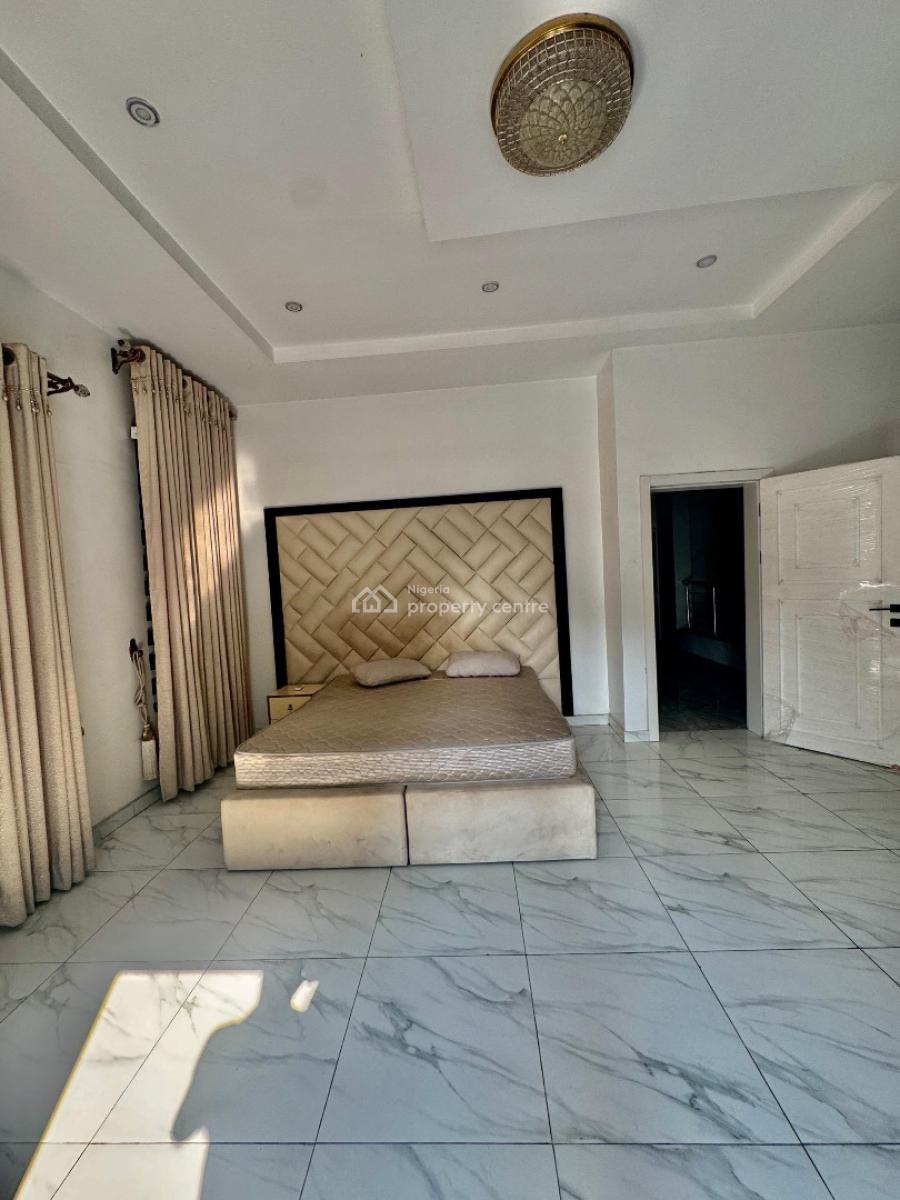 Spacious 4 Bedroom Semi Detached Duplex in a Serene, Well Planned Area, Agungi, Lekki, Lagos, Semi-detached Duplex for Rent