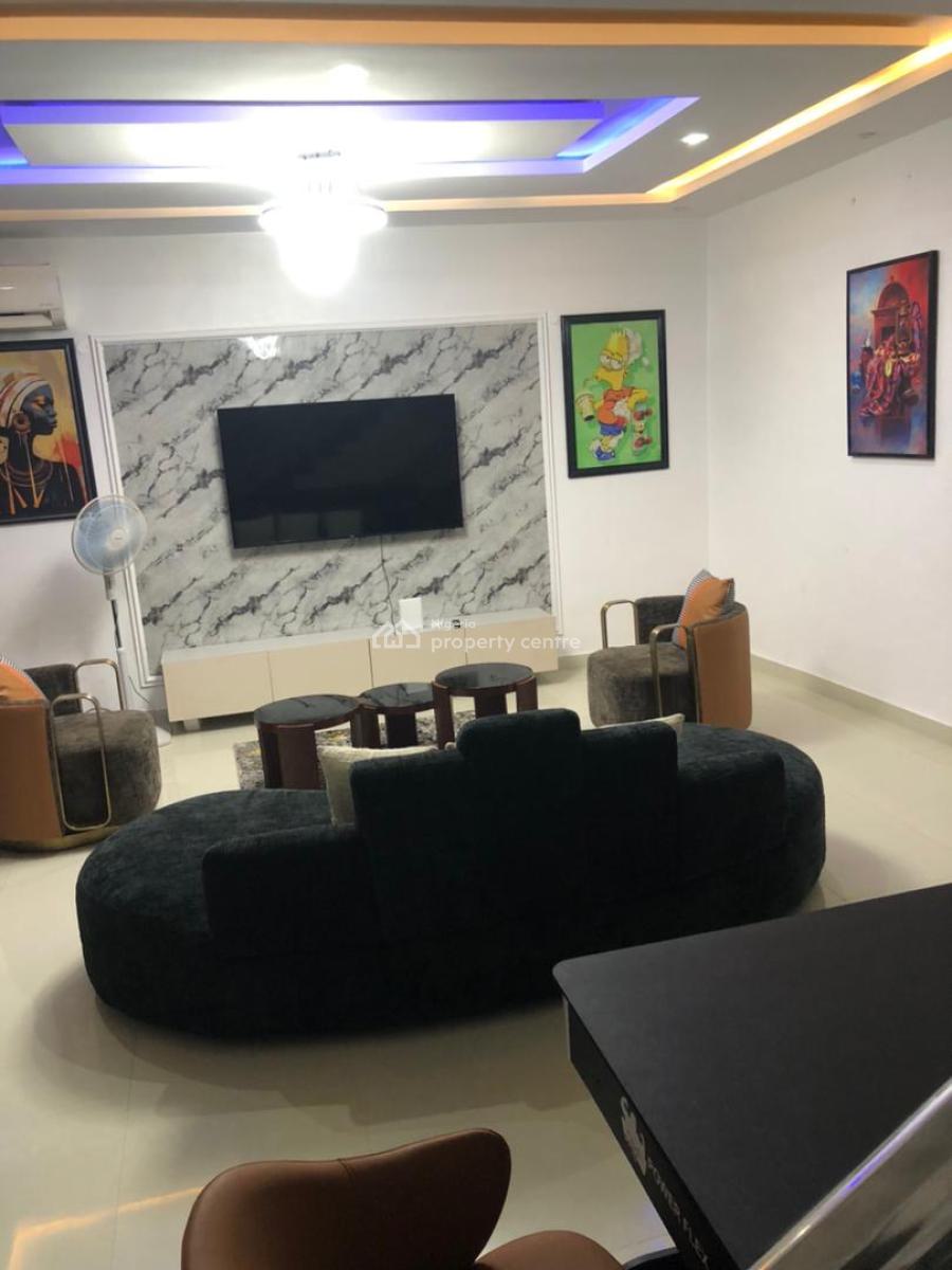 Fully Furnished & Serviced 3 Bedroom Terrace + Bq, Horizon Estate, Ikate Elegushi, Lekki, Lagos, Terraced Duplex for Sale