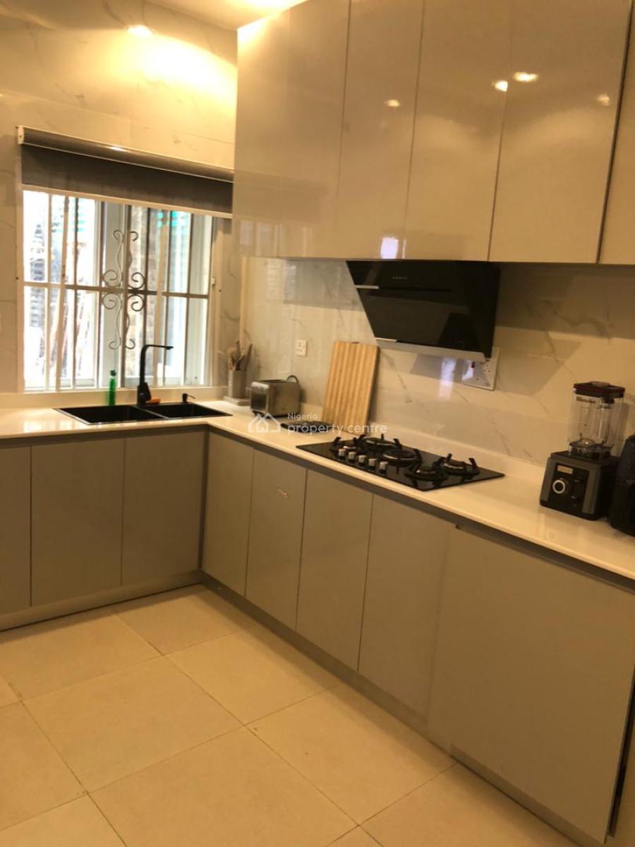 Fully Furnished & Serviced 3 Bedroom Terrace + Bq, Horizon Estate, Ikate Elegushi, Lekki, Lagos, Terraced Duplex for Sale
