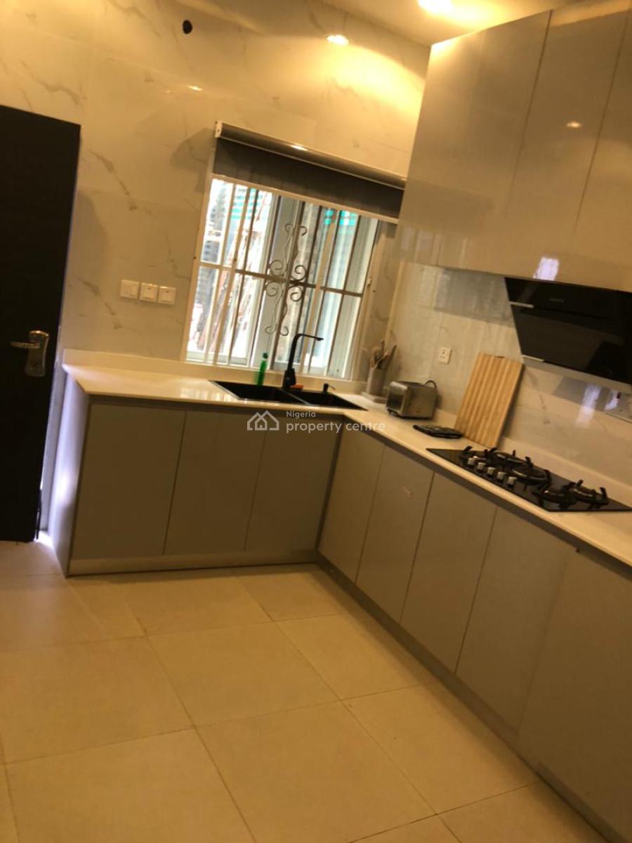 Fully Furnished & Serviced 3 Bedroom Terrace + Bq, Horizon Estate, Ikate Elegushi, Lekki, Lagos, Terraced Duplex for Sale