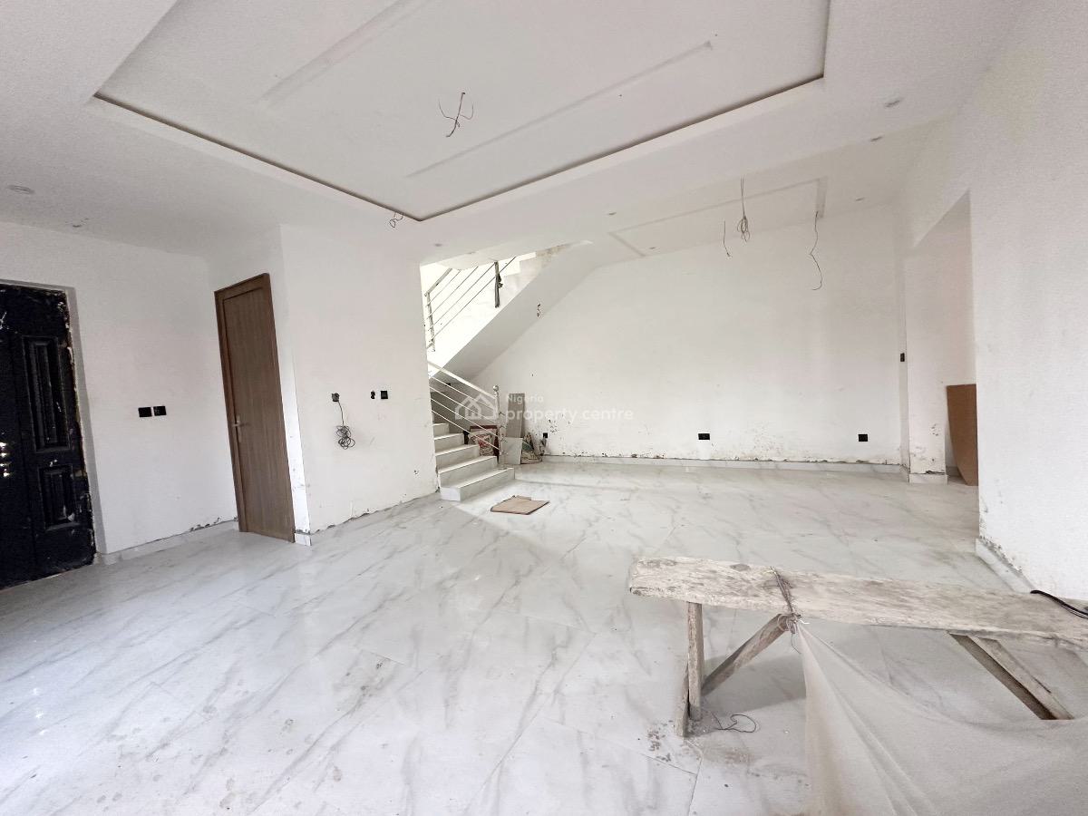 Luxury 3 Bedrooms Semi Detached Duplex in an Estate, Adeniyi Jones, Ikeja, Lagos, Semi-detached Duplex for Sale