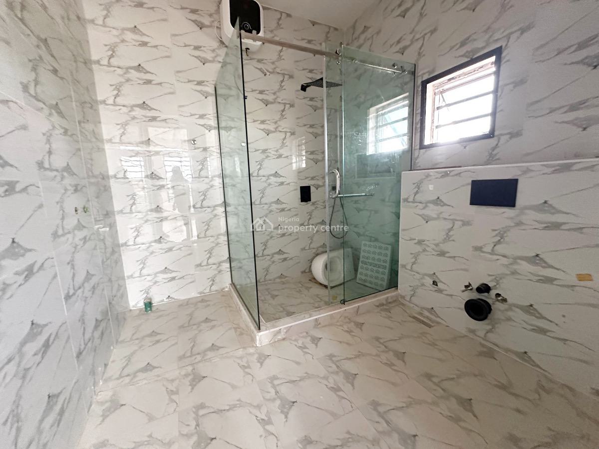 Luxury 3 Bedrooms Semi Detached Duplex in an Estate, Adeniyi Jones, Ikeja, Lagos, Semi-detached Duplex for Sale