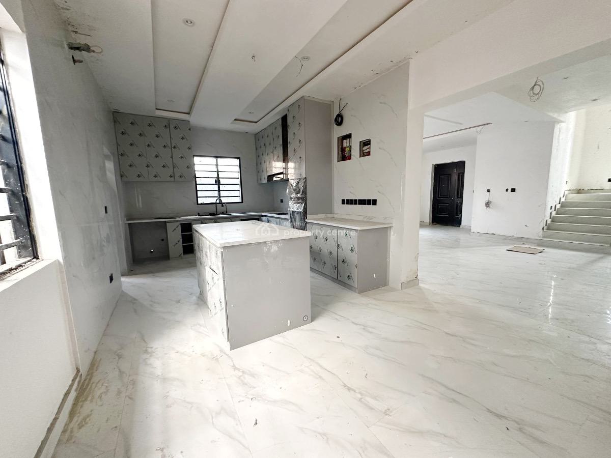 Luxury 3 Bedrooms Semi Detached Duplex in an Estate, Adeniyi Jones, Ikeja, Lagos, Semi-detached Duplex for Sale