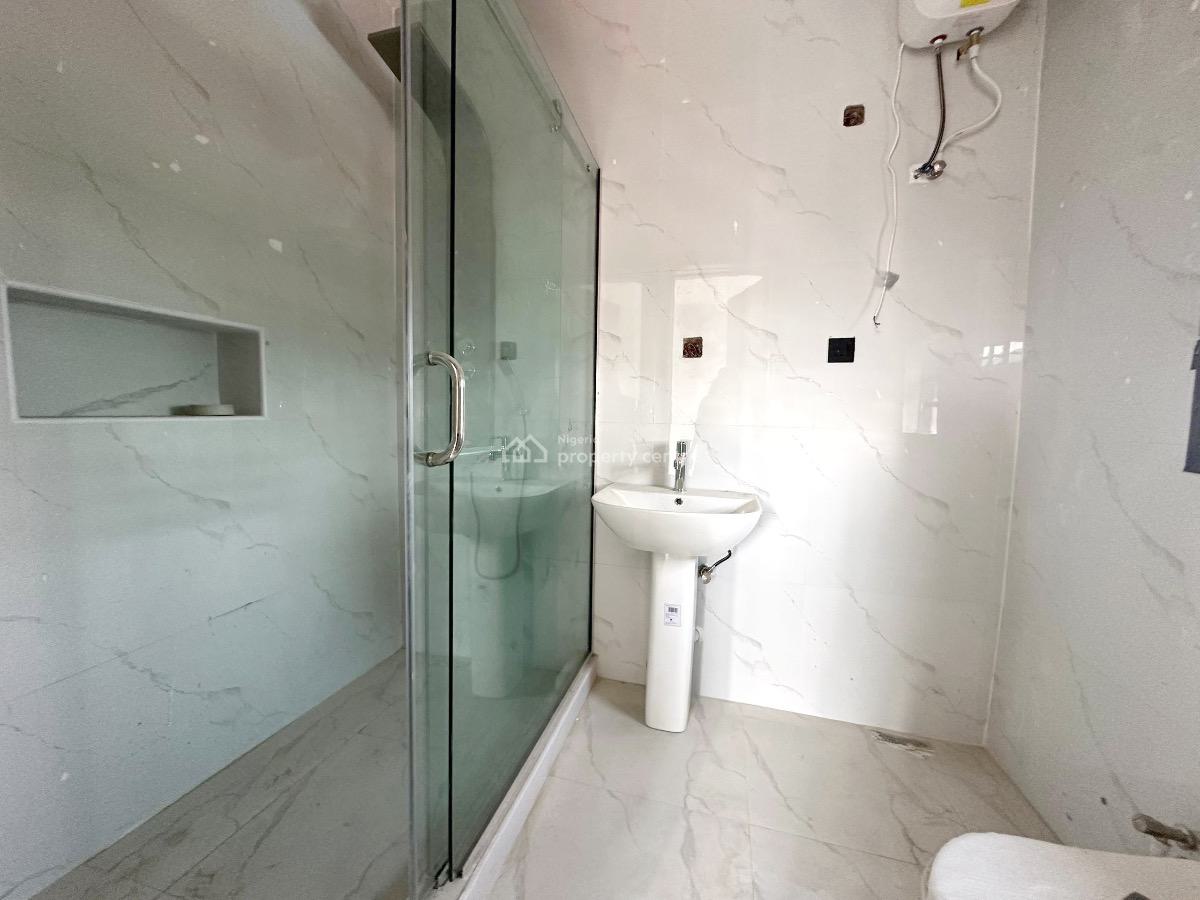 Luxury 3 Bedrooms Semi Detached Duplex in an Estate, Adeniyi Jones, Ikeja, Lagos, Semi-detached Duplex for Sale