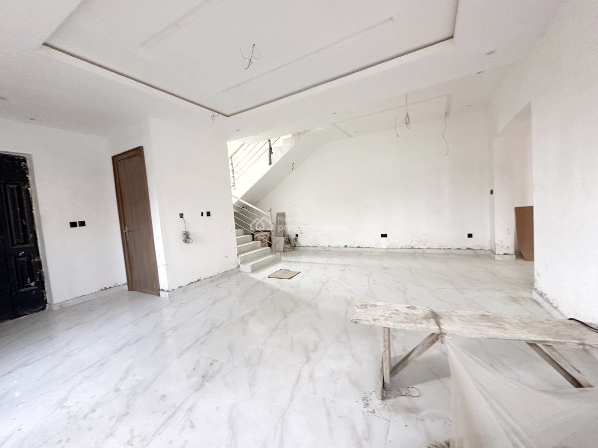 Luxury 3 Bedrooms Semi Detached Duplex in an Estate, Adeniyi Jones, Ikeja, Lagos, Semi-detached Duplex for Sale