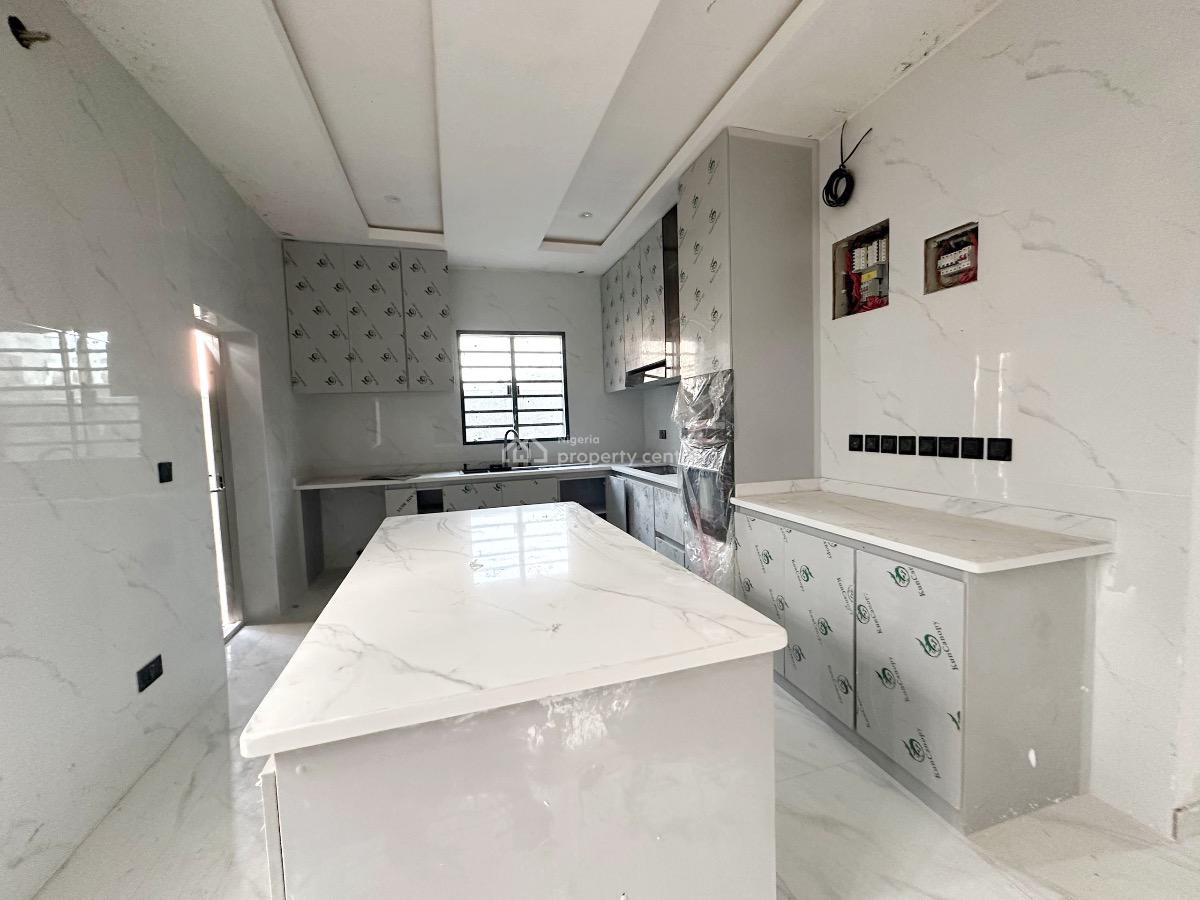 Luxury 3 Bedrooms Semi Detached Duplex in an Estate, Adeniyi Jones, Ikeja, Lagos, Semi-detached Duplex for Sale