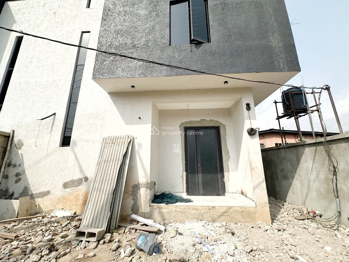Luxury 3 Bedrooms Semi Detached Duplex in an Estate, Adeniyi Jones, Ikeja, Lagos, Semi-detached Duplex for Sale