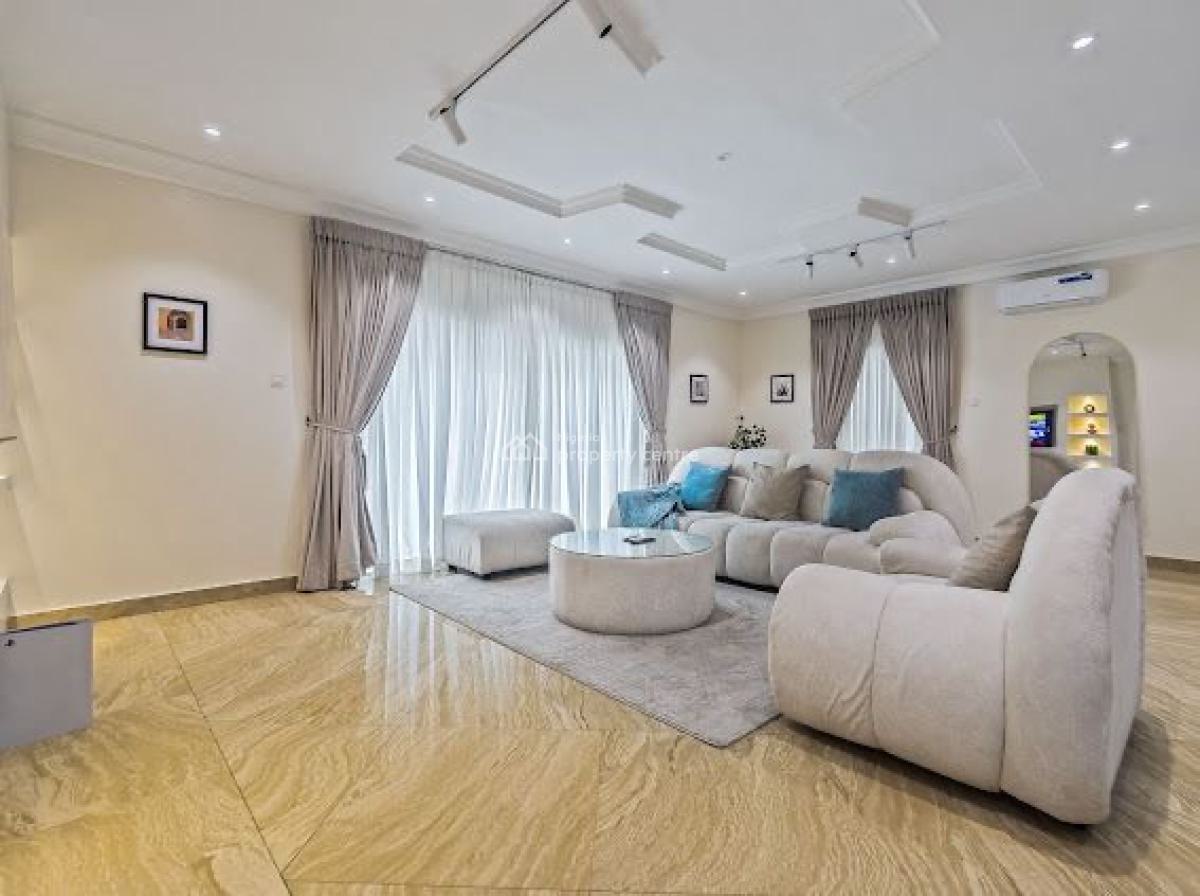 Luxury 3 Bedroom Apartment with a Swimming Pool and a Gym, Gbenga Ashafa Street, Parkview Estate, Ikoyi, Lagos, Flat / Apartment Short Let