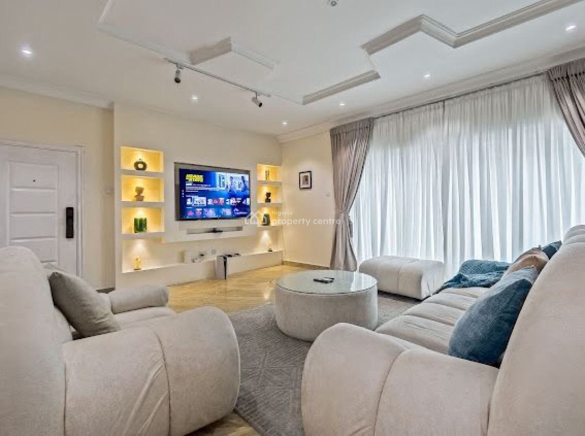 Luxury 3 Bedroom Apartment with a Swimming Pool and a Gym, Gbenga Ashafa Street, Parkview Estate, Ikoyi, Lagos, Flat / Apartment Short Let