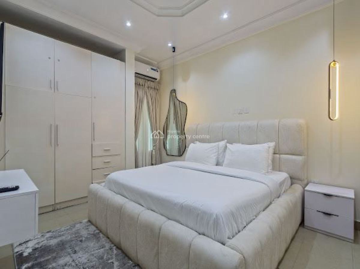 Luxury 3 Bedroom Apartment with a Swimming Pool and a Gym, Gbenga Ashafa Street, Parkview Estate, Ikoyi, Lagos, Flat / Apartment Short Let