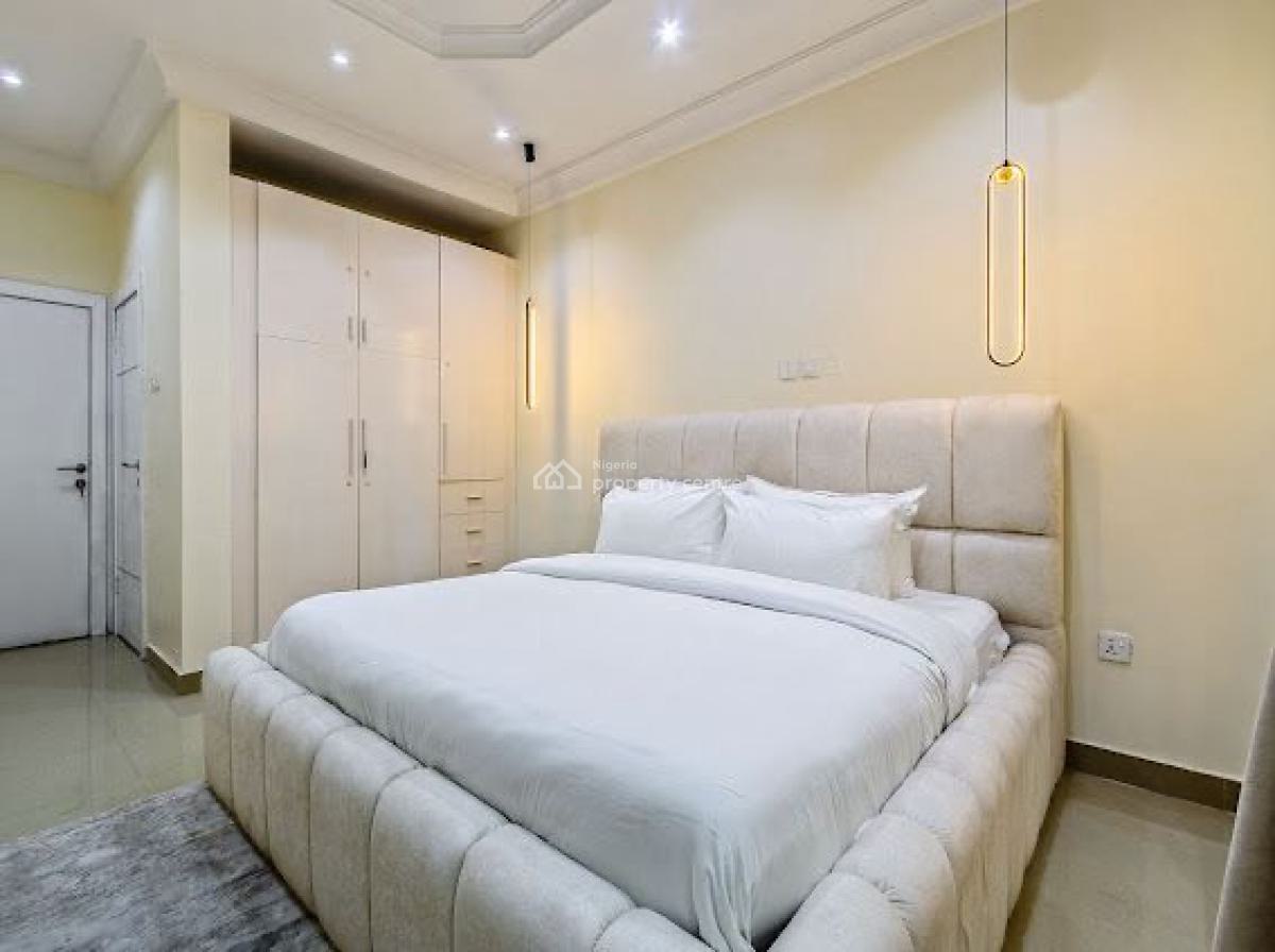 Luxury 3 Bedroom Apartment with a Swimming Pool and a Gym, Gbenga Ashafa Street, Parkview Estate, Ikoyi, Lagos, Flat / Apartment Short Let