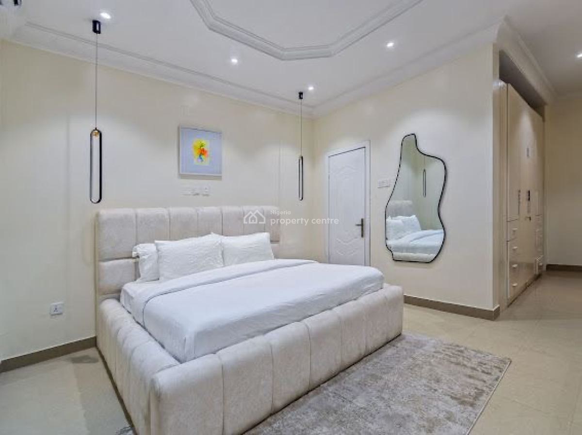 Luxury 3 Bedroom Apartment with a Swimming Pool and a Gym, Gbenga Ashafa Street, Parkview Estate, Ikoyi, Lagos, Flat / Apartment Short Let