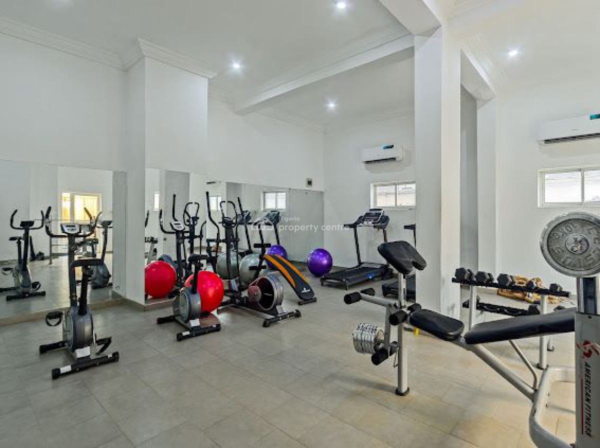 Luxury 3 Bedroom Apartment with a Swimming Pool and a Gym, Gbenga Ashafa Street, Parkview Estate, Ikoyi, Lagos, Flat / Apartment Short Let