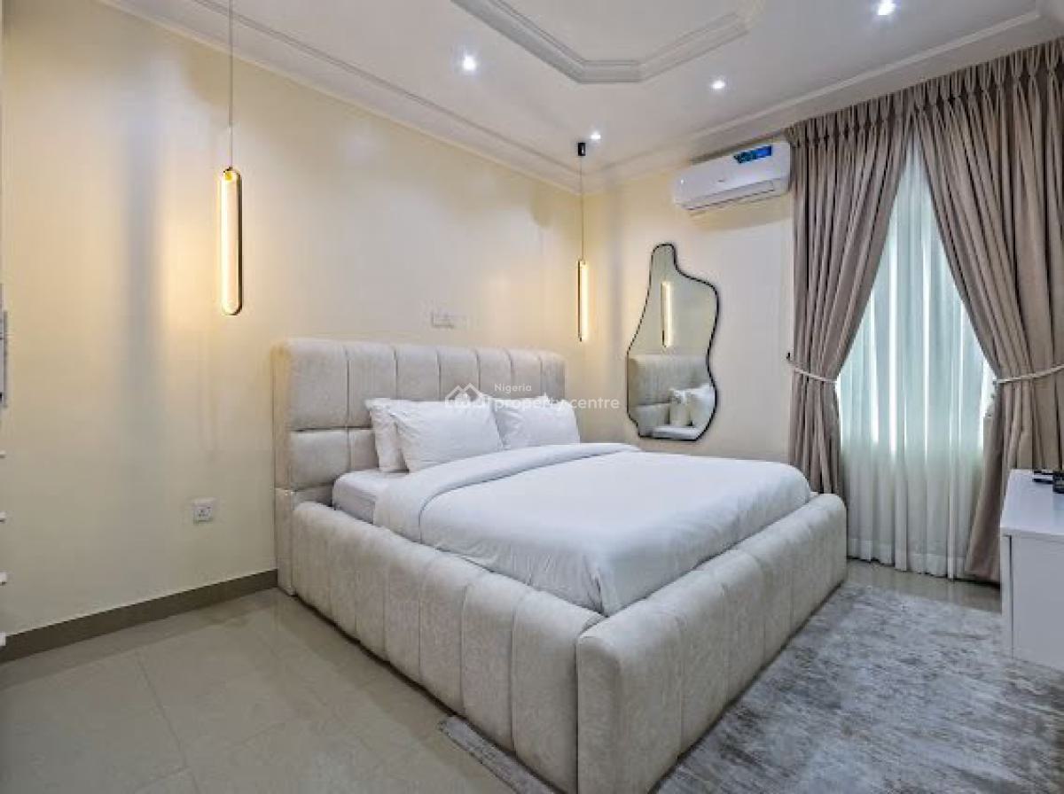 Luxury 3 Bedroom Apartment with a Swimming Pool and a Gym, Gbenga Ashafa Street, Parkview Estate, Ikoyi, Lagos, Flat / Apartment Short Let